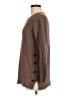 Staccato 100% Polyester Houndstooth Brown Pullover Sweater Size M - photo 5