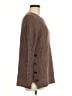 Staccato 100% Polyester Houndstooth Brown Pullover Sweater Size M - photo 4