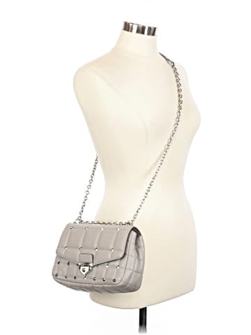 MICHAEL Michael Kors Leather Crossbody Bag (view 2)