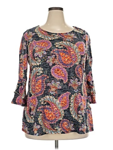 Cocomo 3/4 Sleeve T-Shirt (view 1)