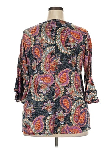 Cocomo 3/4 Sleeve T-Shirt (view 2)