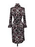 Talbots Print Black Cocktail Dress Size M - photo 2