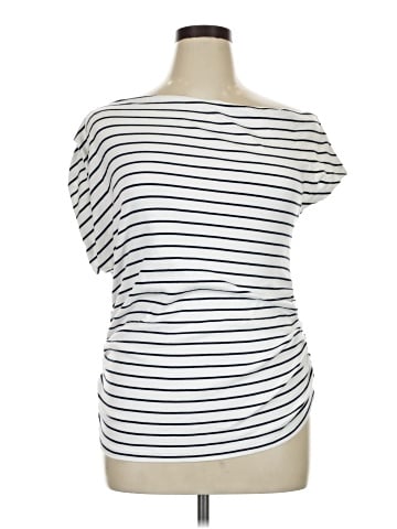 Ann Taylor LOFT Short Sleeve T-Shirt (view 1)