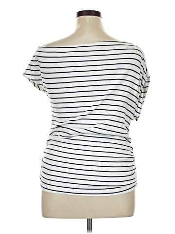 Ann Taylor LOFT Short Sleeve T-Shirt (view 2)