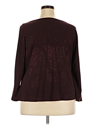MESMERIZE 3/4 Sleeve Top (view 2)