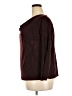 MESMERIZE Burgundy 3/4 Sleeve Top Size 2X - photo 5