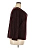 MESMERIZE Burgundy 3/4 Sleeve Top Size 2X - photo 4