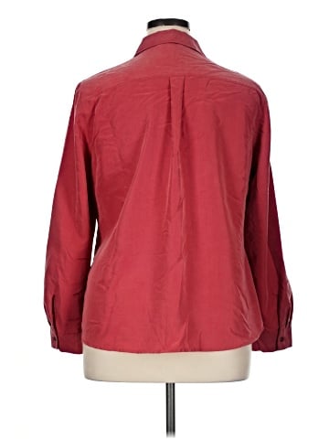 DressBarn 3/4 Sleeve Button-Down Shirt (view 2)