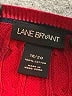 Lane Bryant 100% Cotton Red Pullover Sweater Size 18 - 20 Plus - photo 7