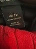 Lane Bryant 100% Cotton Red Pullover Sweater Size 18 - 20 Plus - photo 8