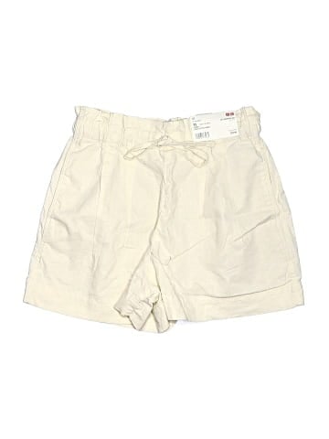 Uniqlo Khaki Shorts (view 1)
