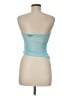 Edikted Teal Sleeveless Top Size M - photo 2