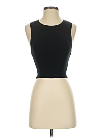 Zara Sleeveless T-Shirt (view 1)