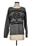 Gap Graphic Gray Pullover Sweater Size S - photo 1