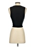 Zara Black Sleeveless T-Shirt Size S - photo 2