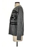 Gap Graphic Gray Pullover Sweater Size S - photo 5