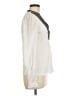 Boden 100% Cotton Ivory Long Sleeve Blouse Size 6 - photo 4
