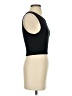 Zara Black Sleeveless T-Shirt Size S - photo 4