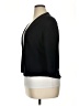 J. McLaughlin Black Cardigan Size XL - photo 5