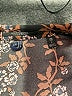 Maison Scotch 100% Polyester Floral Brown Blazer Size Sm (1) - photo 6