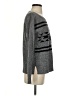 Gap Graphic Gray Pullover Sweater Size S - photo 4