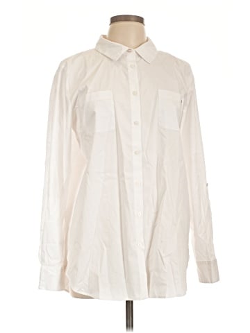 Tommy Hilfiger Long Sleeve Button-Down Shirt (view 1)