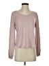 Simply Vera Vera Wang Pink Pullover Sweater Size S - photo 1