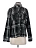 Express Plaid Black Jacket Size XXS - photo 1