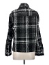 Express Plaid Black Jacket Size XXS - photo 2