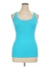 Faded Glory Teal Sleeveless Top Size XL - photo 1