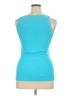 Faded Glory Teal Sleeveless Top Size XL - photo 2