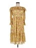 Unbranded Paisley Yellow Casual Dress Size M (estimated) - photo 1