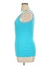 Faded Glory Teal Sleeveless Top Size XL - photo 5