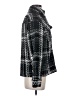 Express Plaid Black Jacket Size XXS - photo 4