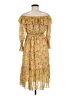 Unbranded Paisley Yellow Casual Dress Size M (estimated) - photo 2