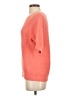 Hinge Orange Short Sleeve Blouse Size S - photo 5