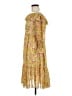 Unbranded Paisley Yellow Casual Dress Size M (estimated) - photo 5