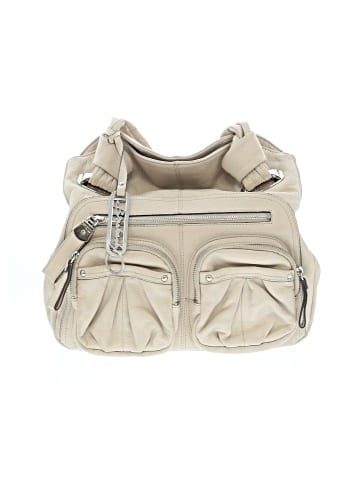 B Makowsky Leather Hobo (view 1)