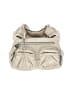 B Makowsky 100% Leather Ivory Leather Hobo One size - photo 1