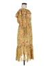 Unbranded Paisley Yellow Casual Dress Size M (estimated) - photo 4