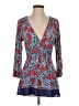 ModCloth Blue 3/4 Sleeve Blouse Size XS - photo 1