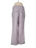 Chico's 100% Linen Chevron-herringbone Silver Linen Pants Size S - photo 2