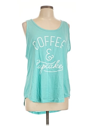 Junk Food Sleeveless T-Shirt (view 1)