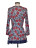 ModCloth Blue 3/4 Sleeve Blouse Size XS - photo 2