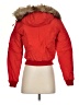 Bebe 100% Polyester Solid Red Snow Jacket Size S - photo 2