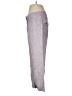 Chico's 100% Linen Chevron-herringbone Silver Linen Pants Size S - photo 5