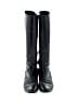 Salvatore Ferragamo 100% Leather Black Boots Size 8 - photo 2
