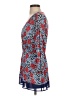 ModCloth Blue 3/4 Sleeve Blouse Size XS - photo 5
