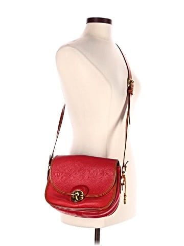 Dooney & Bourke Leather Crossbody Bag (view 2)