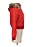 Bebe 100% Polyester Solid Red Snow Jacket Size S - photo 4